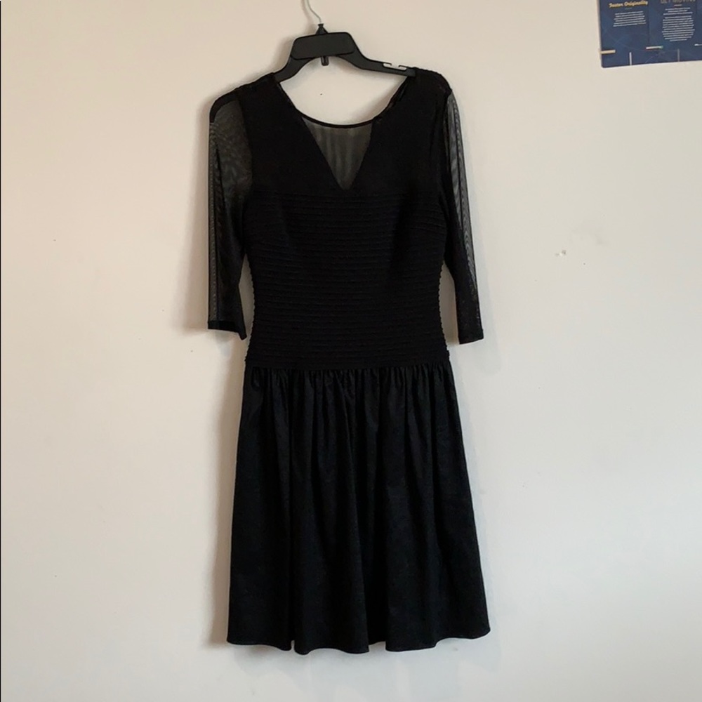 Black dress